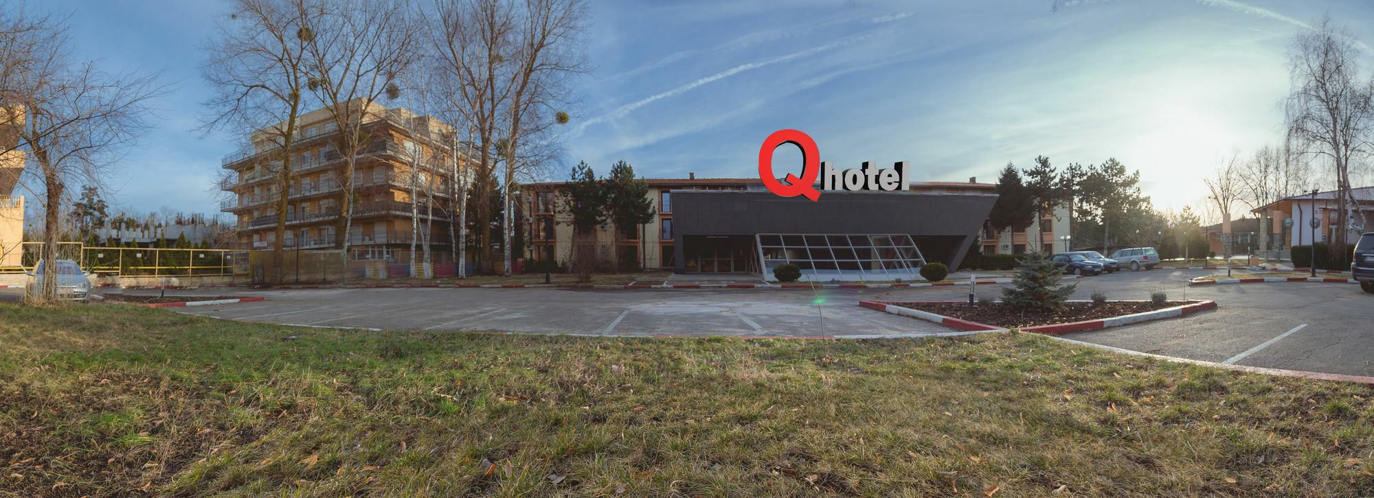 Q Hotel Neptun Exterior photo